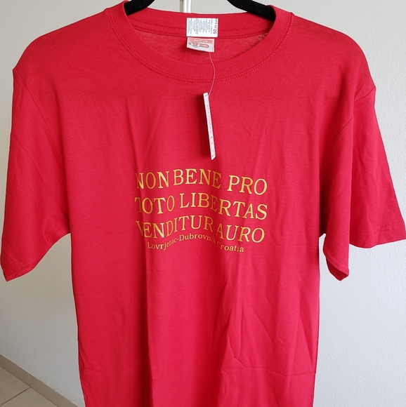 Tops - Red T shirt